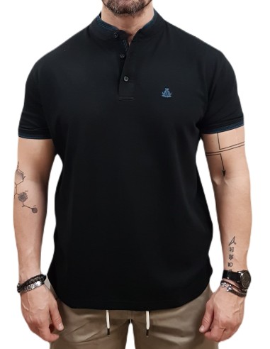 Visconti - 2812-3 - Black- Regular Fit - Μπλούζα Μακό
