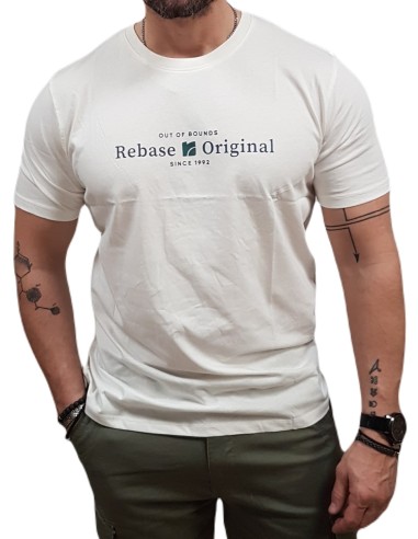 Rebase - 251RTS-9015 - Off White - Μπλούζα Μακό