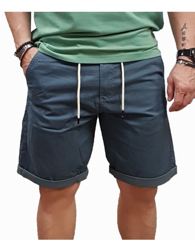 Rebase - 251RMSHO-7005 - Shorts - Stone Blue - Βερμούδα