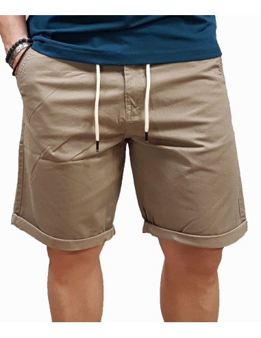Rebase - 251RMSHO-7005 - Shorts - Fog - Βερμούδα