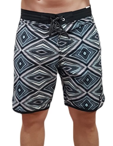 Emerson - 251.EM524.22 - Boardshorts - PR481 BLACK PINK - Μαγιό