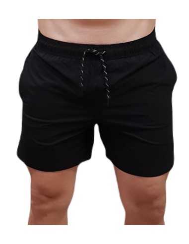 Jack&Jones - 12272776 - JPST Maui Jj Swim Solid AKM SN - Black - Μαγιό