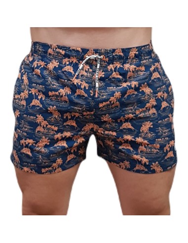 Pepe Jeans - PMB10425-552 - Beach Swimshort - Regal Blue - Μαγιό