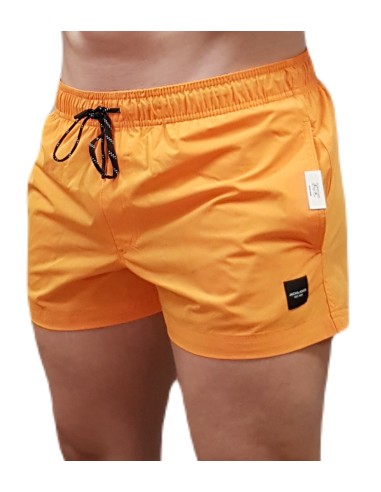 Jack&Jones - 12273045 - JPST Bora Bora JJ Swim Solid AKM - Iceland Poppy - Μαγιό