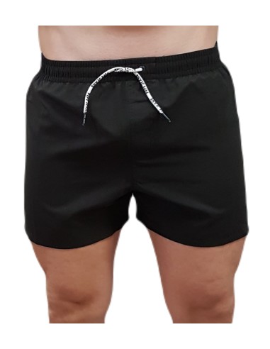 Pepe Jeans - PMB10417-999 - Rubber Swimshort - Black - Μαγιό