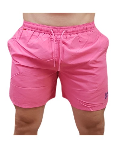 Superdry - M3010256A MBC - Essential 16 Swim Short - Shocking Pink - Μαγιό