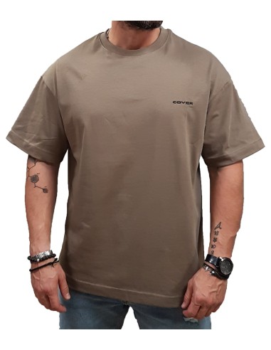 Cover - New Over - YT101-29 - Beige - Oversize Fit - Μπλούζα Μακό