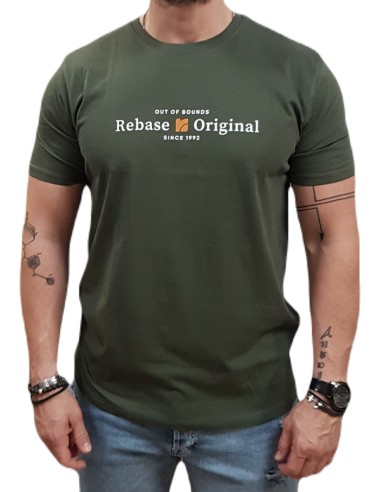 Rebase - 251RTS-9015 - khaki - Μπλούζα Μακό