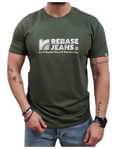 Rebase - 251RTS-9013 - Khaki - Μπλούζα Μακό