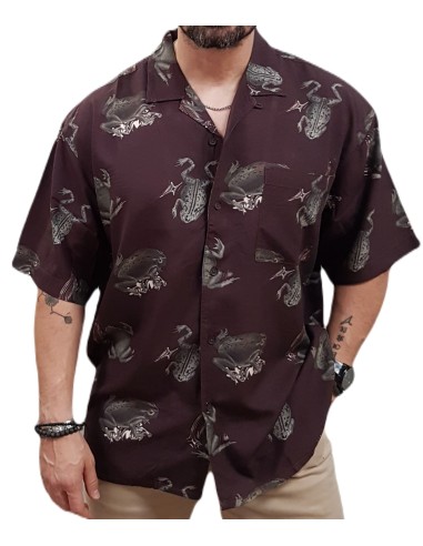 Element - ELYWT00177 - Resort SS - RSQ6/Toads - Oversize Fit - Πουκάμισο