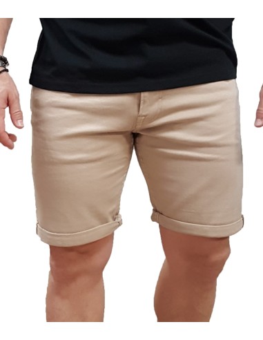 Jack&Jones - 12274985 - Jpst Rick Ethan Icon Shorts SRT SN - Crockery - Regular Fit - Βερμούδα Jean