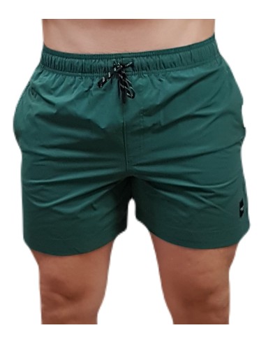 Jack&Jones - 12272776 - JPST Maui Jj Swim Solid AKM SN - Mallard Green - Μαγιό