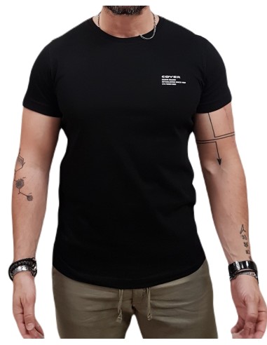 Cover - Spirit - YT105-30 - Black - Μπλούζα Μακό