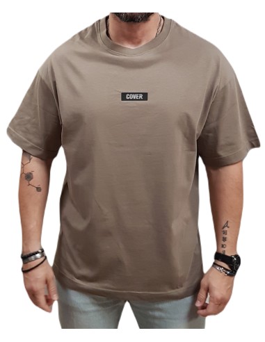 Cover - New Over - YT103-30- Cigar - Oversize Fit - Μπλούζα Μακό