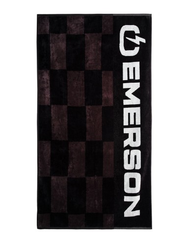 Emerson - 251.EU04.01 - PR498 BLACK - One Size 160 cm x 86 cm - Πετσέτα Θαλάσσης