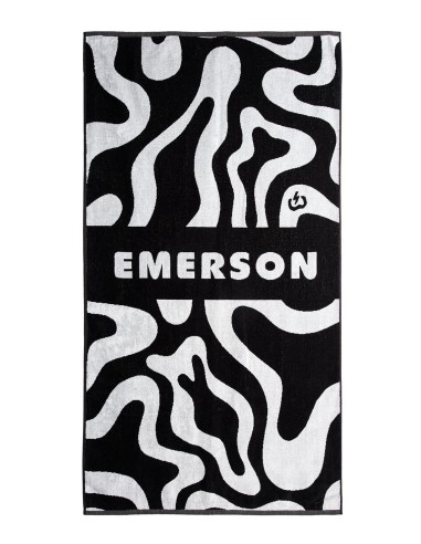 Emerson - 251.EU04.03 -  PR484 BLACK - One Size 160 cm x 86 cm - Πετσέτα Θαλάσσης