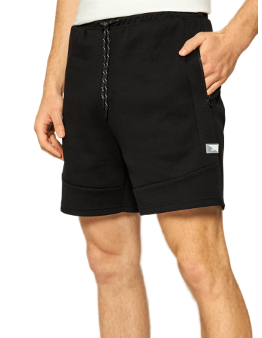 Jack&Jones - 12186750 - Jpst Gordon Air Sweat Short SRT SN - Black - Βερμούδα