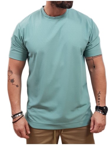 Brokers - 25017-232-773(057) - Sea Foam  - Loose Fit - Μπλούζα μακό