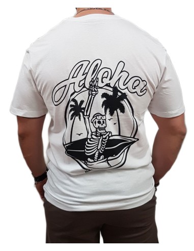 Jack&Jones - 12268475 - Jj Zekiel Tee Back Tee SS Crew Neck - White - Κοντομάνικο μπλουζάκι