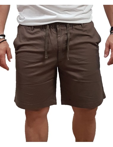 Jack&Jones - 12274983 - Jpst Jaiden Campaign Hybrid Jogger Short SRT - Morel - Βερμούδα Υφασμάτινη