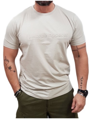 Rebase - 251RTS-9018 - Ice Grey - Μπλούζα Μακό
