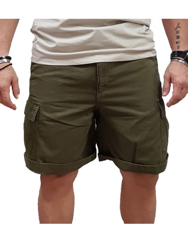 Jack&Jones - 12269374 - JPST Karl Avery Cargo Short LNG - Olive Night - Βερμούδα Υφασμάτινη