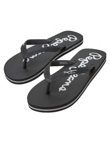 Pepe Jeans - PMS70128-999 - Bay Beach Basic M - Black - Σαγιονάρες
