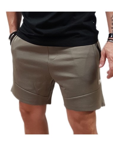 Jack&Jones - 12186750 - Jpst Gordon Air Sweat Short SRT SN - Smoky Olive - Βερμούδα