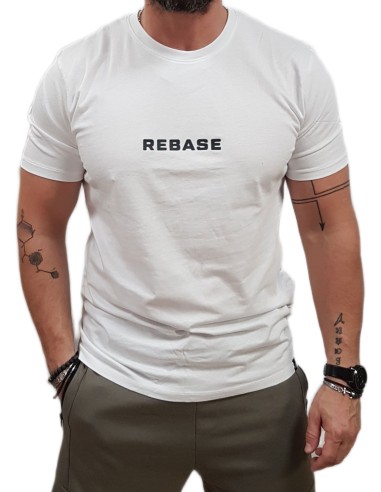 Rebase - 251RTS-9039 - White - Μπλούζα Μακό