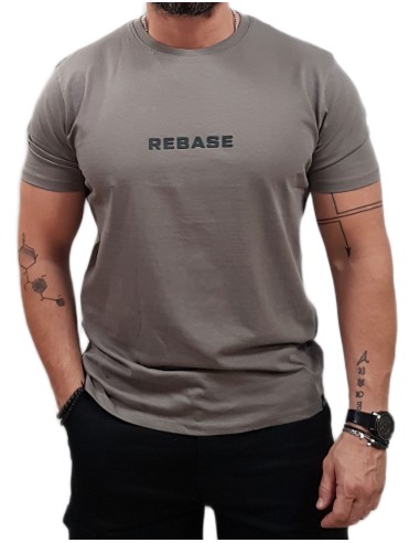 Rebase - 251RTS-9039 - Smoke - Μπλούζα Μακό