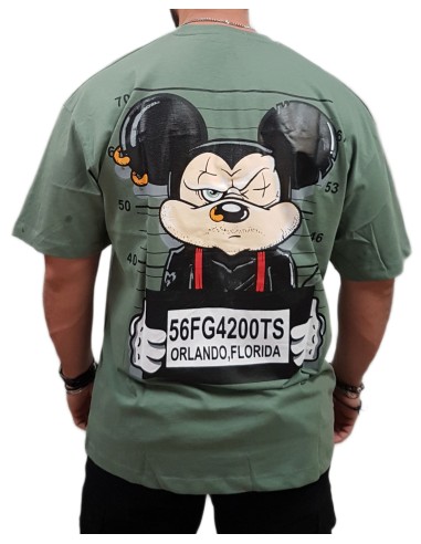 Brokers - 25017-111-751(057) - Green - Loose Fit - Μπλούζα μακό