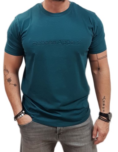 Rebase - 251RTS-9018 - Deep Teal - Μπλούζα Μακό