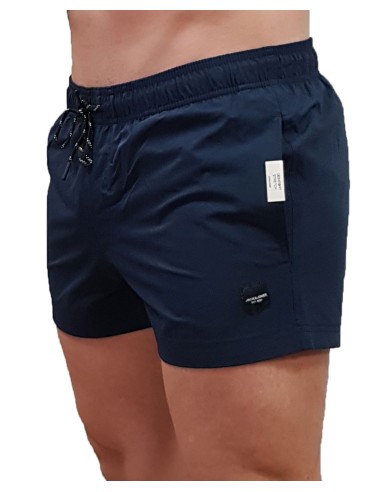 Jack&Jones - 12273045 - JPST Bora Bora JJ Swim Solid AKM - Navy Blazer  - Μαγιό