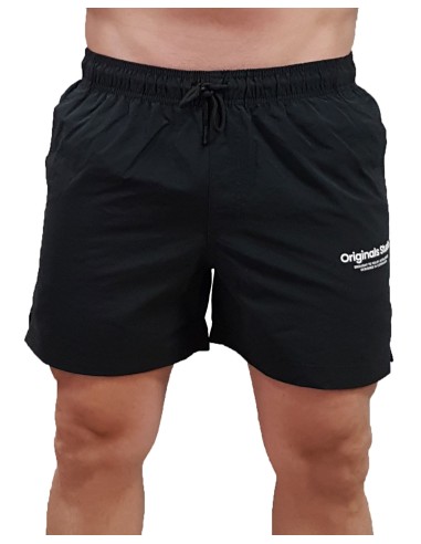 Jack&Jones - 12284222 - JPST Maui Jj Swim Short Vesterbro Ret - Black - Μαγιό