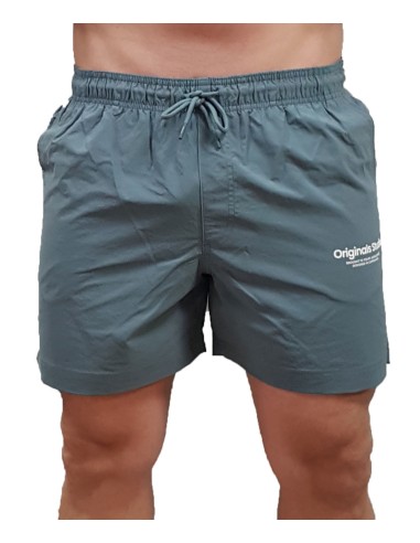 Jack&Jones - 12284222 - JPST Maui Jj Swim Short Vesterbro Ret - Stormy Weather - Μαγιό