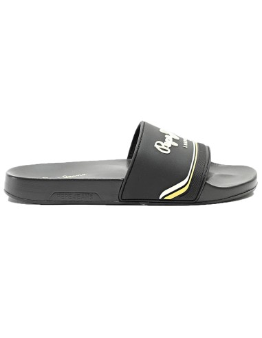 Pepe Jeans - PMS70160 999 - Slider Origin M - Black - Σαγιονάρες