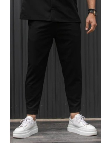 Henry - 8-102 - Black - Παντελόνι