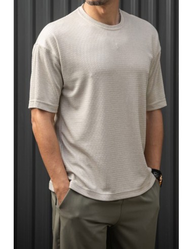 Henry - 9-103 - Beige - Μπλούζα