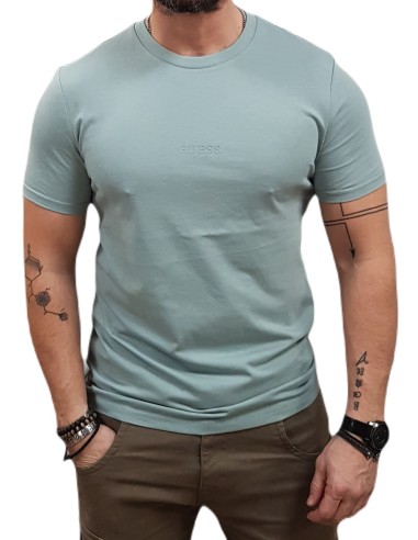 Guess - M2YI72I3Z14-G9L8 - Core Tee - Mint - Slim Fit - T-Shirt Μακό