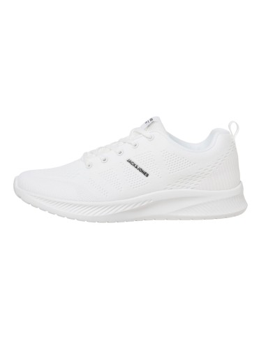 Jack&Jones - 12255906 - JFW Croxley Knit Sneakers Noos  - Bright White - Παπούτσι Ανδρικό