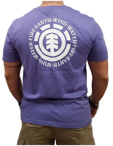 Element - ELYZT00490 - Seal BP SS - PMM0/Veronica  - T-shirt