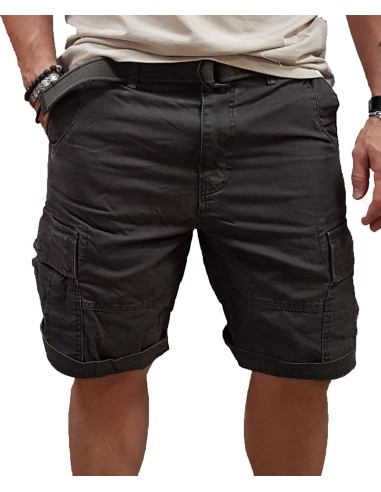 Superdry - M7110434A HNK - Heavy Cargo Short - Washed Grey  - Βερμούδα
