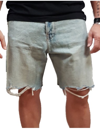 Jack&Jones - 12272285 - Jji Tony Jj Cooper AM 590 SN - Blue Denim - Βερμούδα Jean