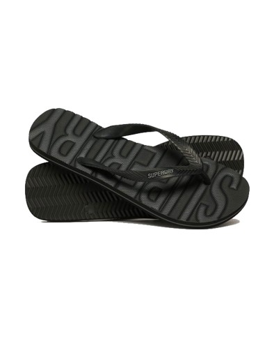 Superdry - MF310277A 02A - Core Logo Flip Flop - Black - Σαγιονάρες