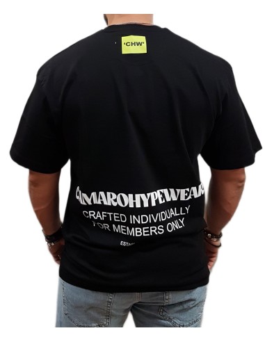 Camaro- 25027-372-752(080) - Black - Loose Fit - Μπλούζα μακό