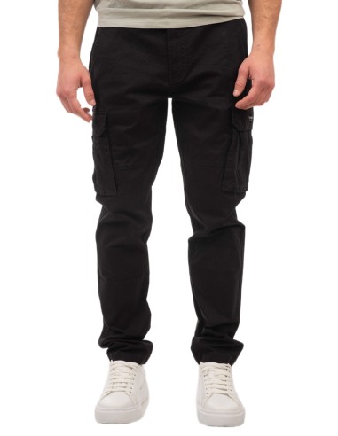 Rebase - 251RCCP-4026 - Black - Παντελόνι CARGO