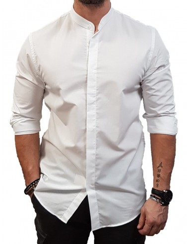 Vittorio Artist - 800-24-0042 - Mao - White - Πουκάμισο