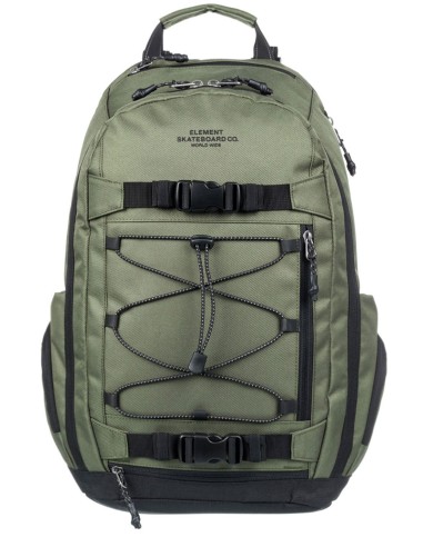 Element - ELYBP00148 - Scheme Skate Backpack - GZH0/Khaki - Τσάντα Πλάτης