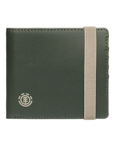 Element - ELYAA00207 - Icon Strap Wallet Bifold - GZH0/Khaki - Πορτοφόλι