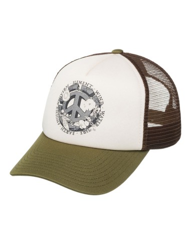 Element - ELYHA00220 - Yield Trucker Cap - GZH0/Khaki - Καπέλο